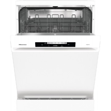 Hisense HS642D90W Ελεύθερο Πλυντήριο Πιάτων για 14 Σερβίτσια Π60xY85εκ. Λευκό